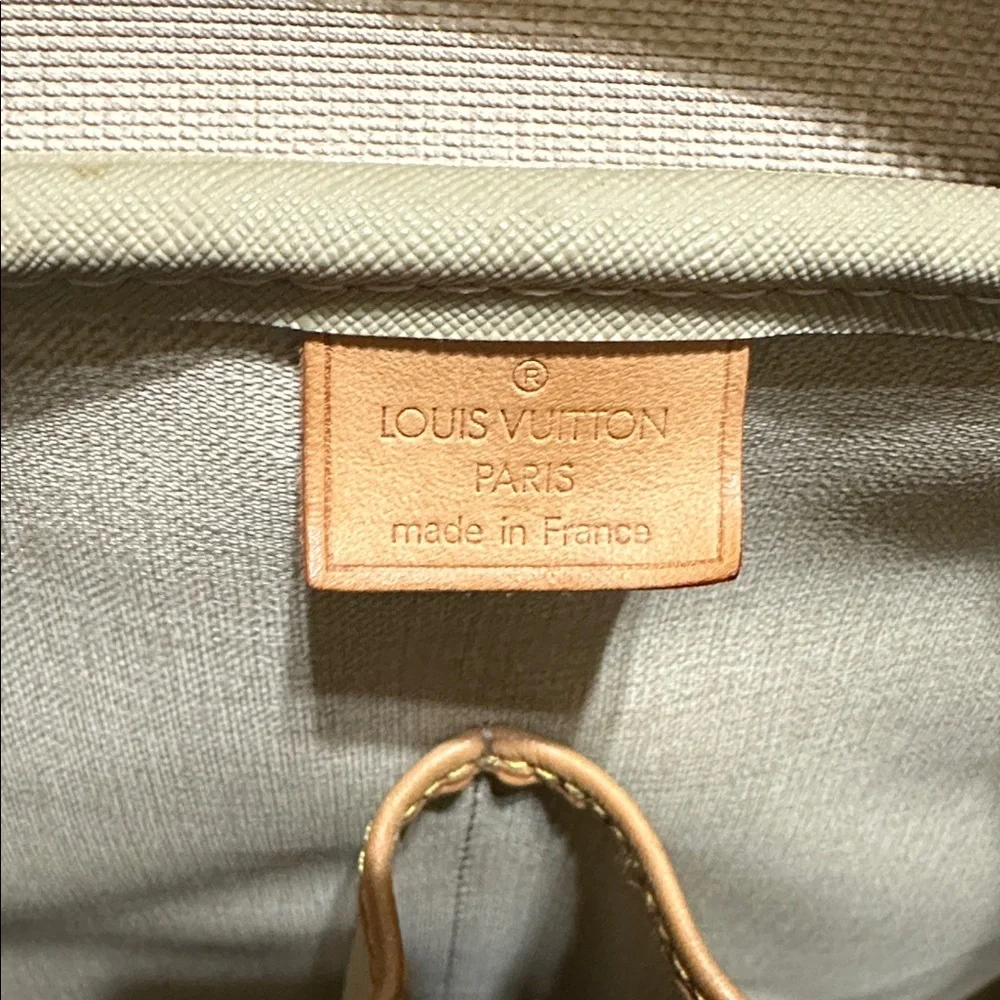 Louis Vuitton Monogram Deauville Handbag